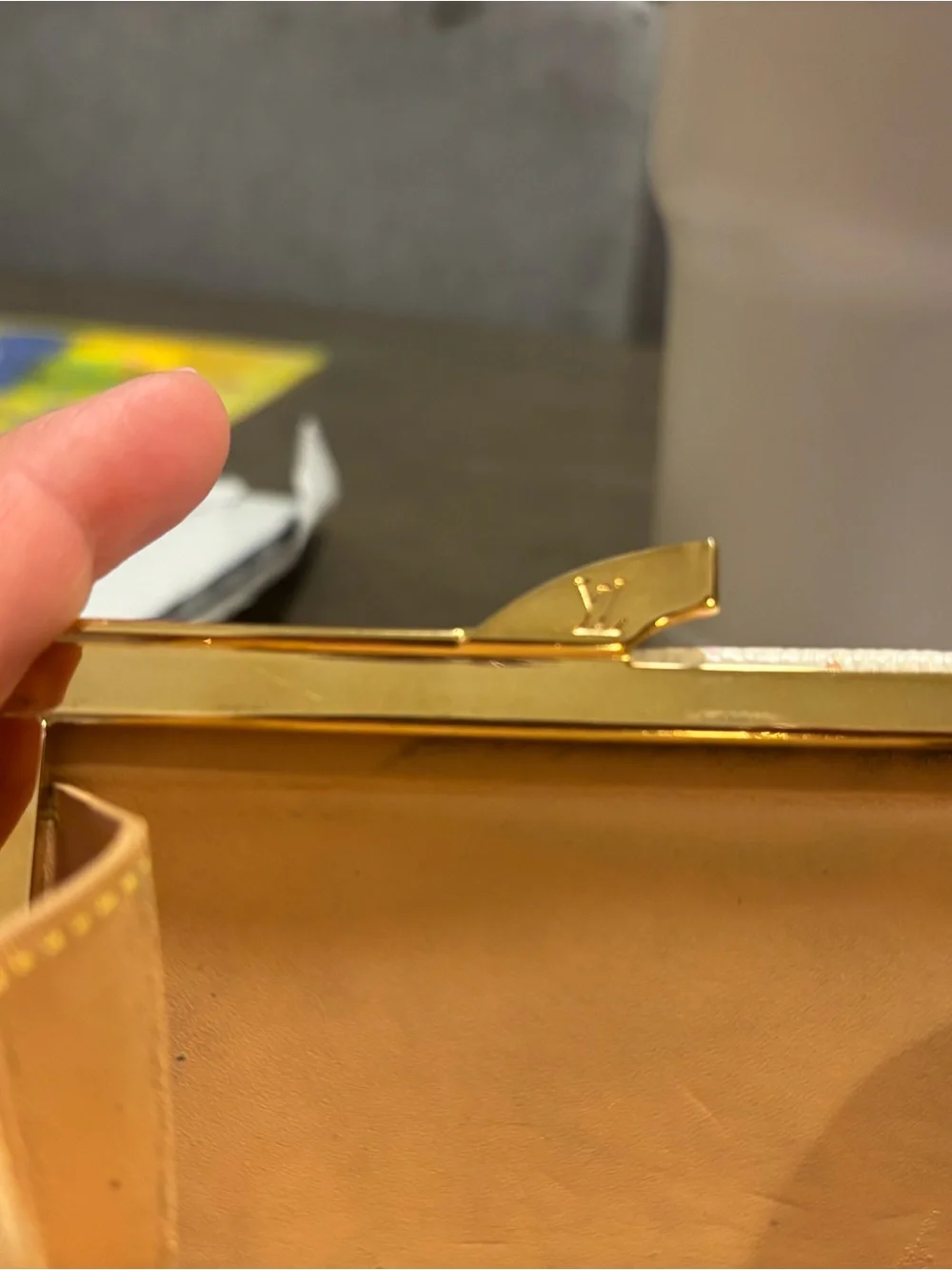 Louis Vuitton x Takashi Murakami Multicolore Viennois Wallet M92987 TH0016